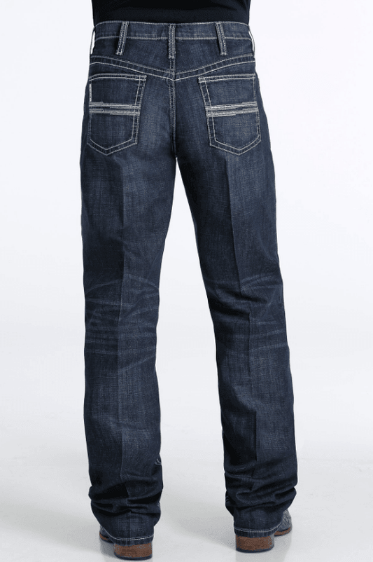 Cinch Men's White Label Performance Relaxed Straight Leg Jeans MB92834039