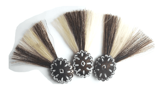 Cowboy Collectibles Cheyenne Horse Hair Hat Pin HP-T