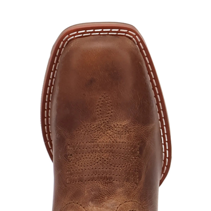 Dan Post Children/Youth Salina Tan Leather Cowboy Boots DPC4027 DPC5027