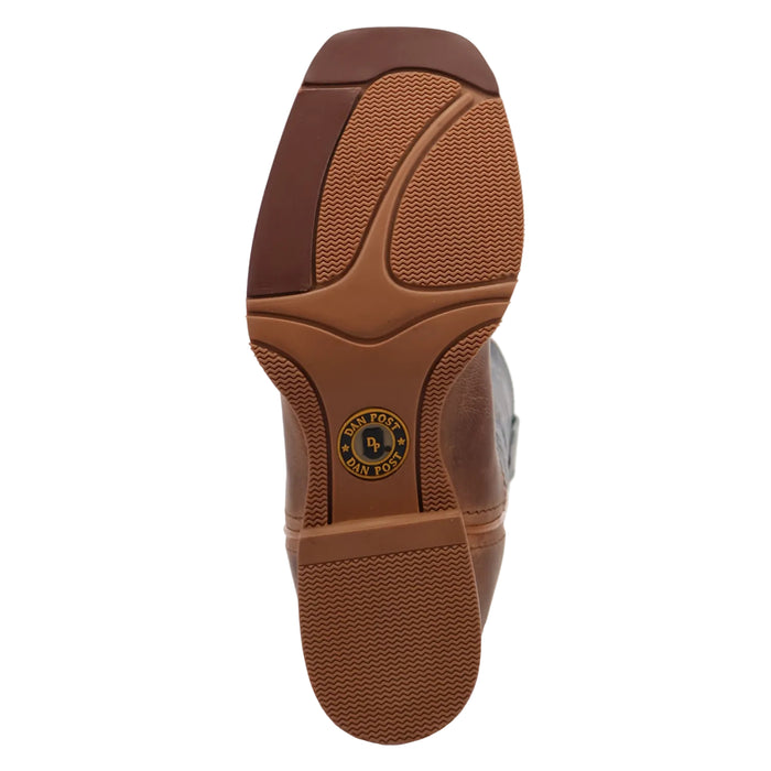 Dan Post Children/Youth Salina Tan Leather Cowboy Boots DPC4027 DPC5027