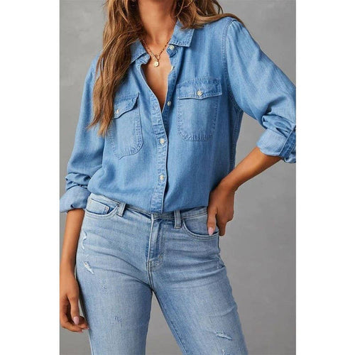 Denim Shirt