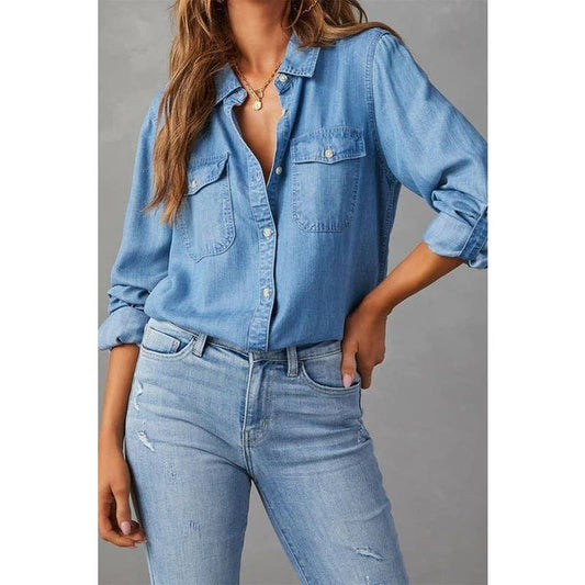 Denim Shirt