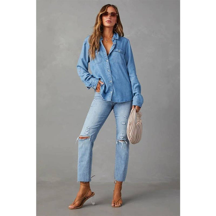 Denim Shirt