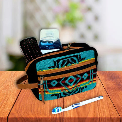 El Paso Woven Southwest Travel Toiletry Bag