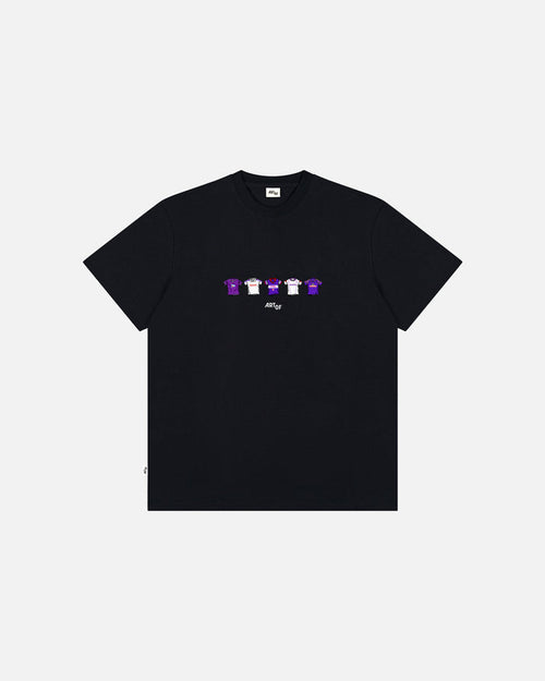 ART OF Fiorentina Classics Tee | Black Graphic Football T-shirt