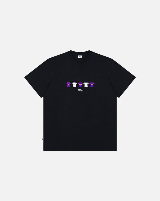 ART OF Fiorentina Classics Tee | Black Graphic Football T-shirt