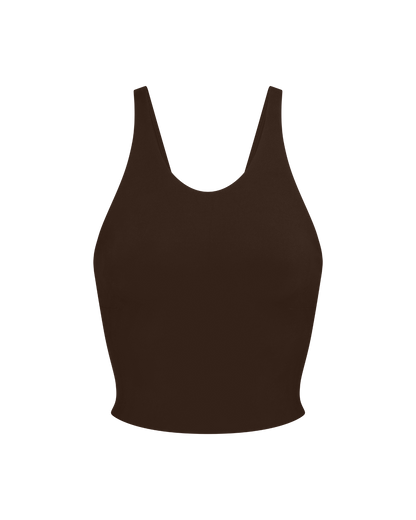 Super Flex Tank - Cold Brew