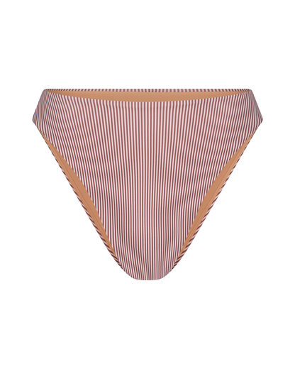 Super Hi Hi Bottom - Mini Splash Stripe Vertical: Tiki / Holiday