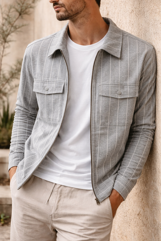 Fleece Shirt Jacket