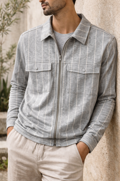 Fleece Shirt Jacket