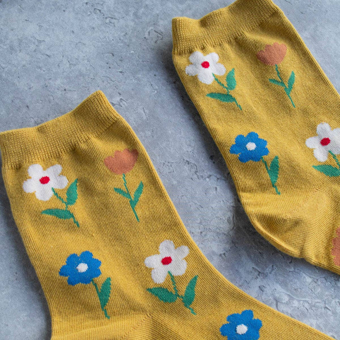 Flower Casual Socks