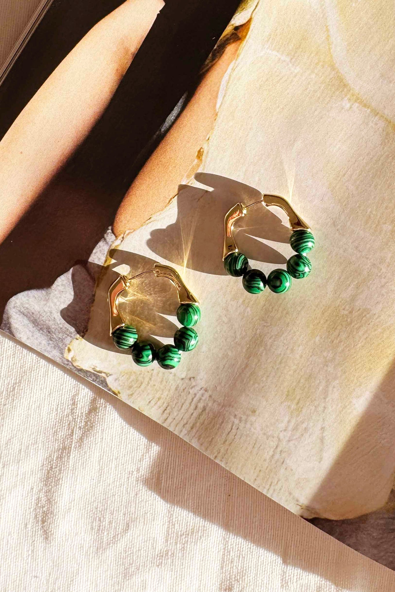 Forest Reverie Earrings - Green