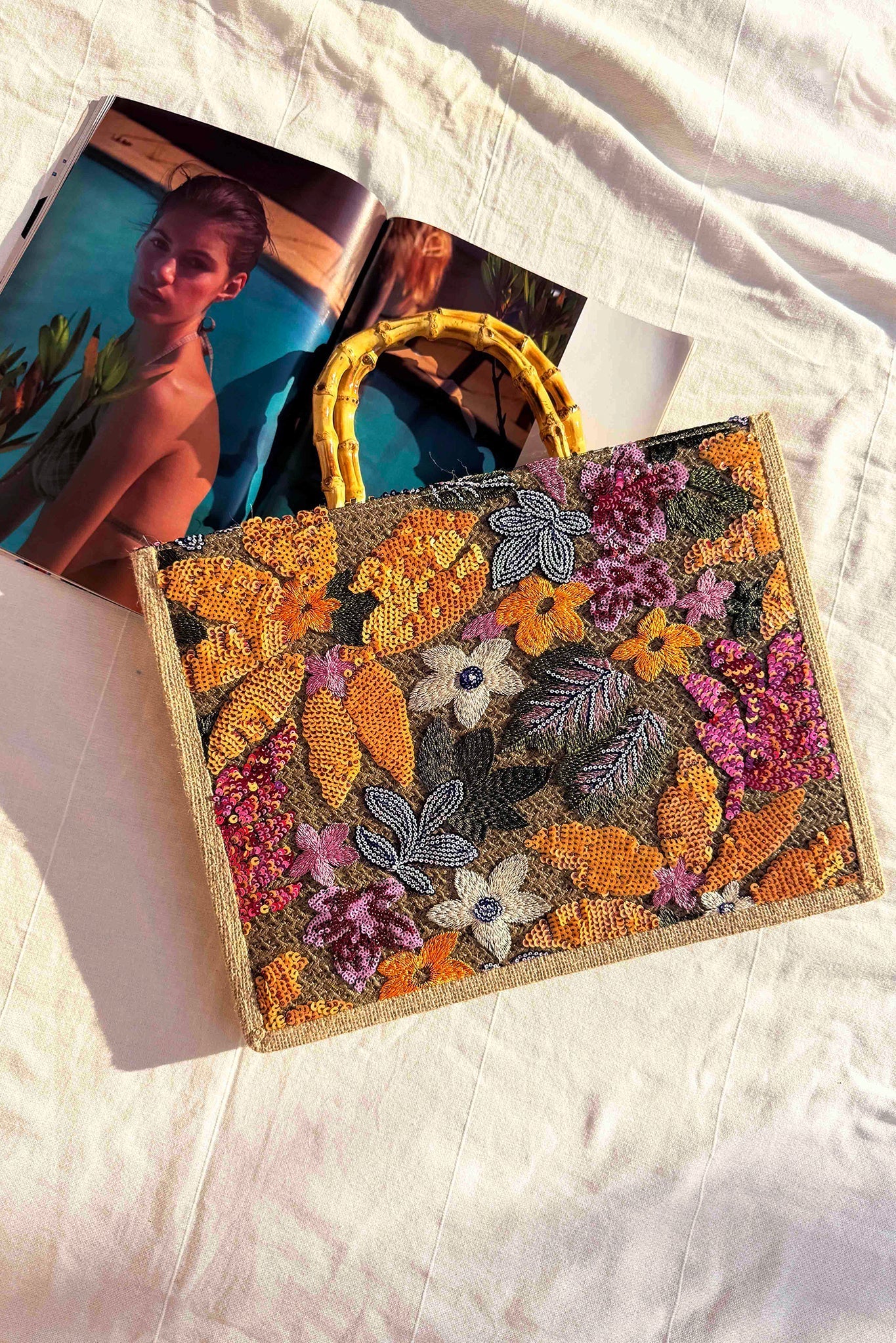Graceful Spark Bag - Orange Multi