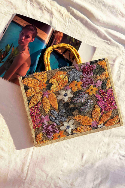 Graceful Spark Bag - Orange Multi