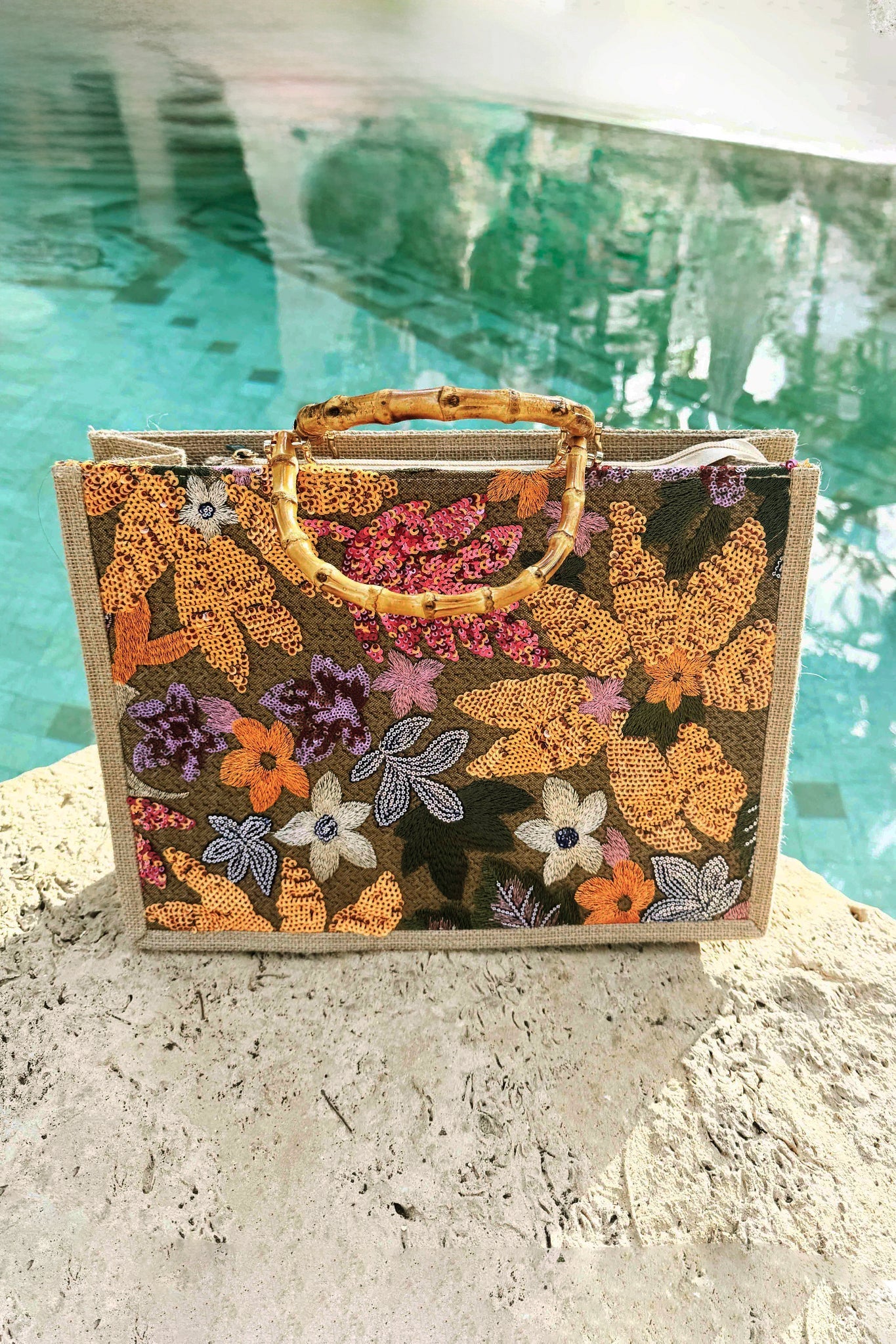 Graceful Spark Bag - Orange Multi
