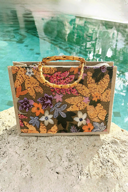 Graceful Spark Bag - Orange Multi