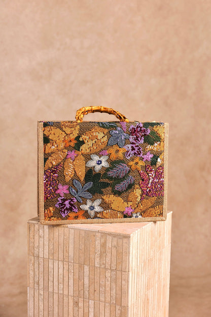 Graceful Spark Bag - Orange Multi