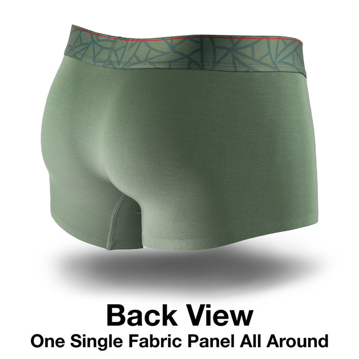 Halekala Trunks Back View