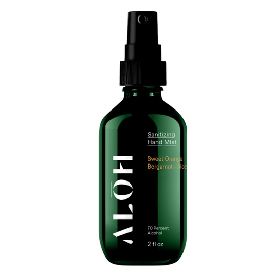 Hand Sanitizing Mist - Sweet Orange Bergamot + Aloe 2oz