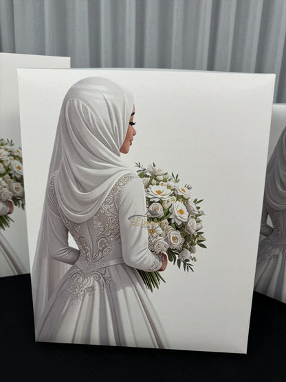 Liman Home Decor - Liman Online Hijabi Bruid Doos 3 delig