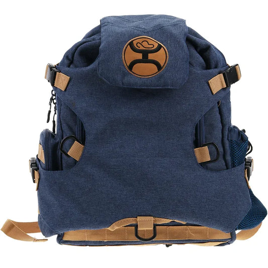 Hooey Blue Denim 'Mule' Backpack BP014DE