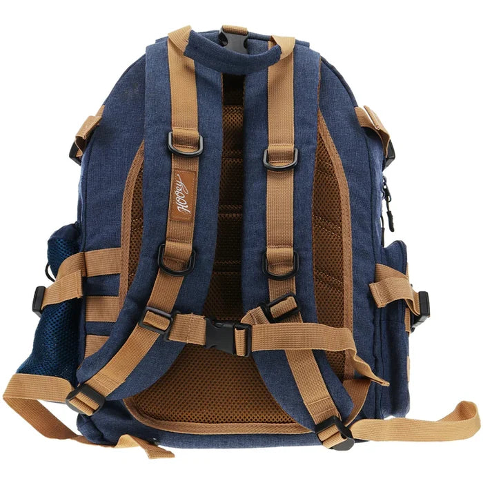 Hooey Blue Denim 'Mule' Backpack BP014DE