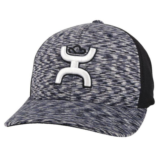 Hooey Men's "Ash" Navy Flexfit Ball Cap 2131NVBK-Painted Cowgirl Western Store