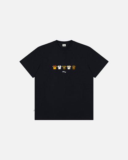 ART OF Hull Printed Classics Tee | HCFC Black Graphic Football T-shirt