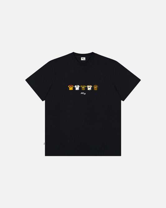 ART OF Hull Printed Classics Tee | HCFC Black Graphic Football T-shirt