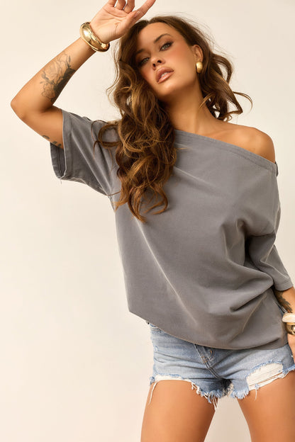 In Your Heart Tee - Grey