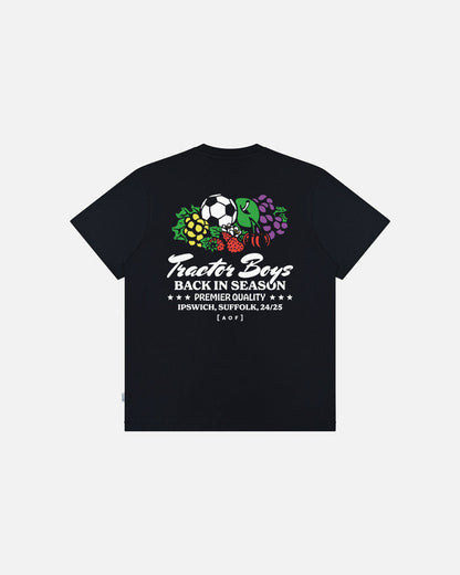 ART OF Ipswich Back In Season Tee | ITFC Black Football T-shirt