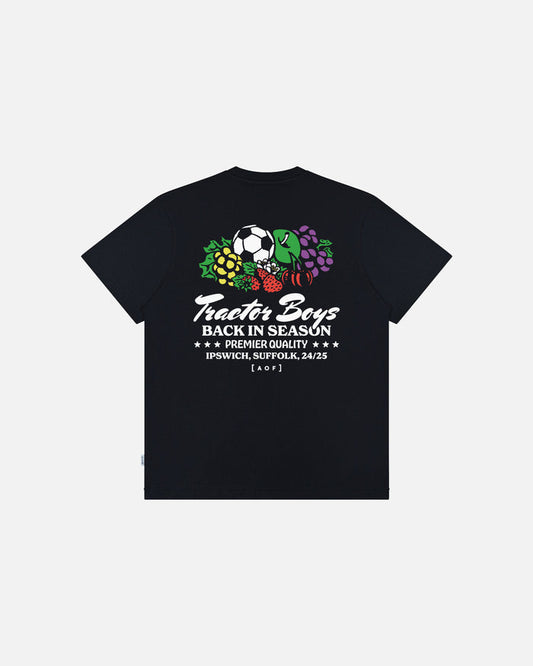 ART OF Ipswich Back In Season Tee | ITFC Black Football T-shirt