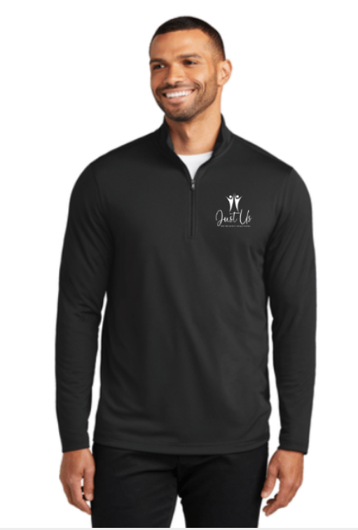 K112-Port Authority® Dry Zone® UV Micro-Mesh 1/4-Zip