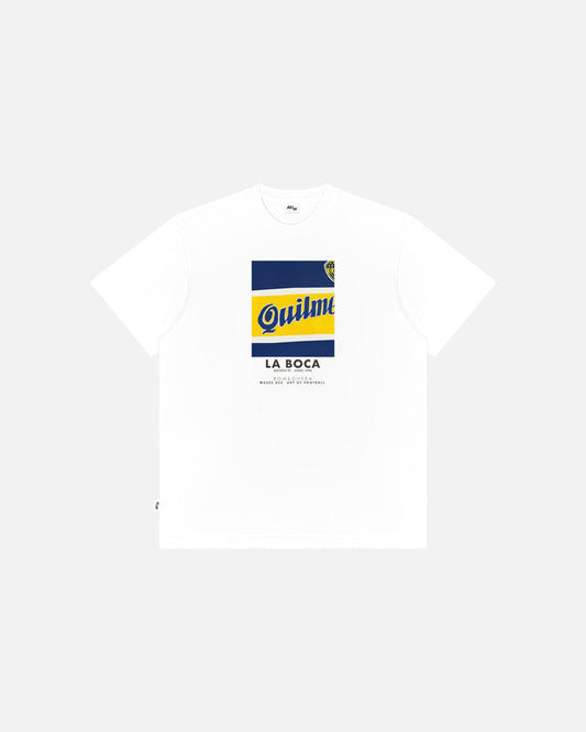 ART OF La Boca 97-98 Tee | White Graphic Football T-shirt