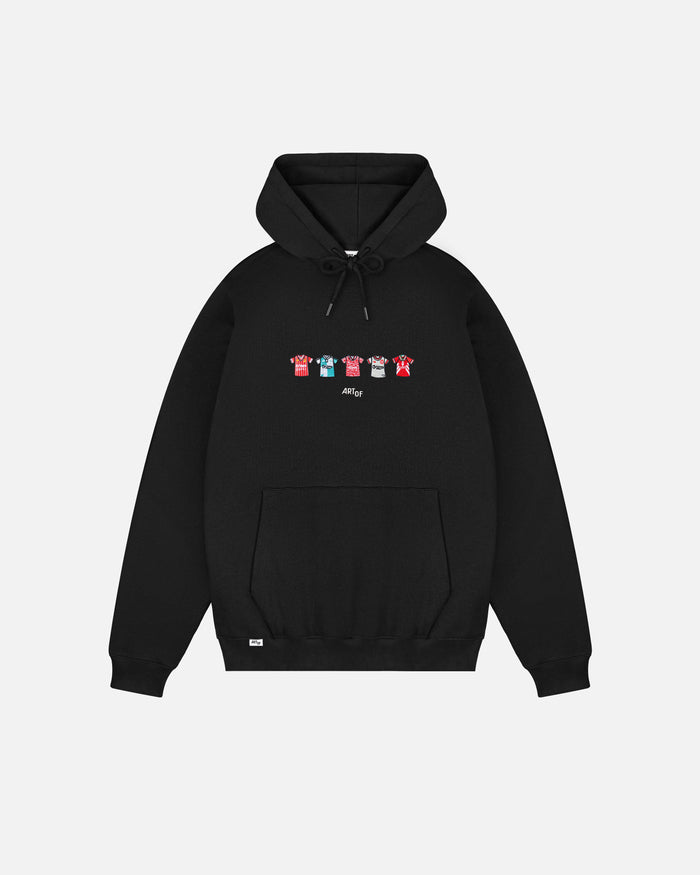 ART OF LFC Embroidered Classics Black Hoodie | Football Sweat