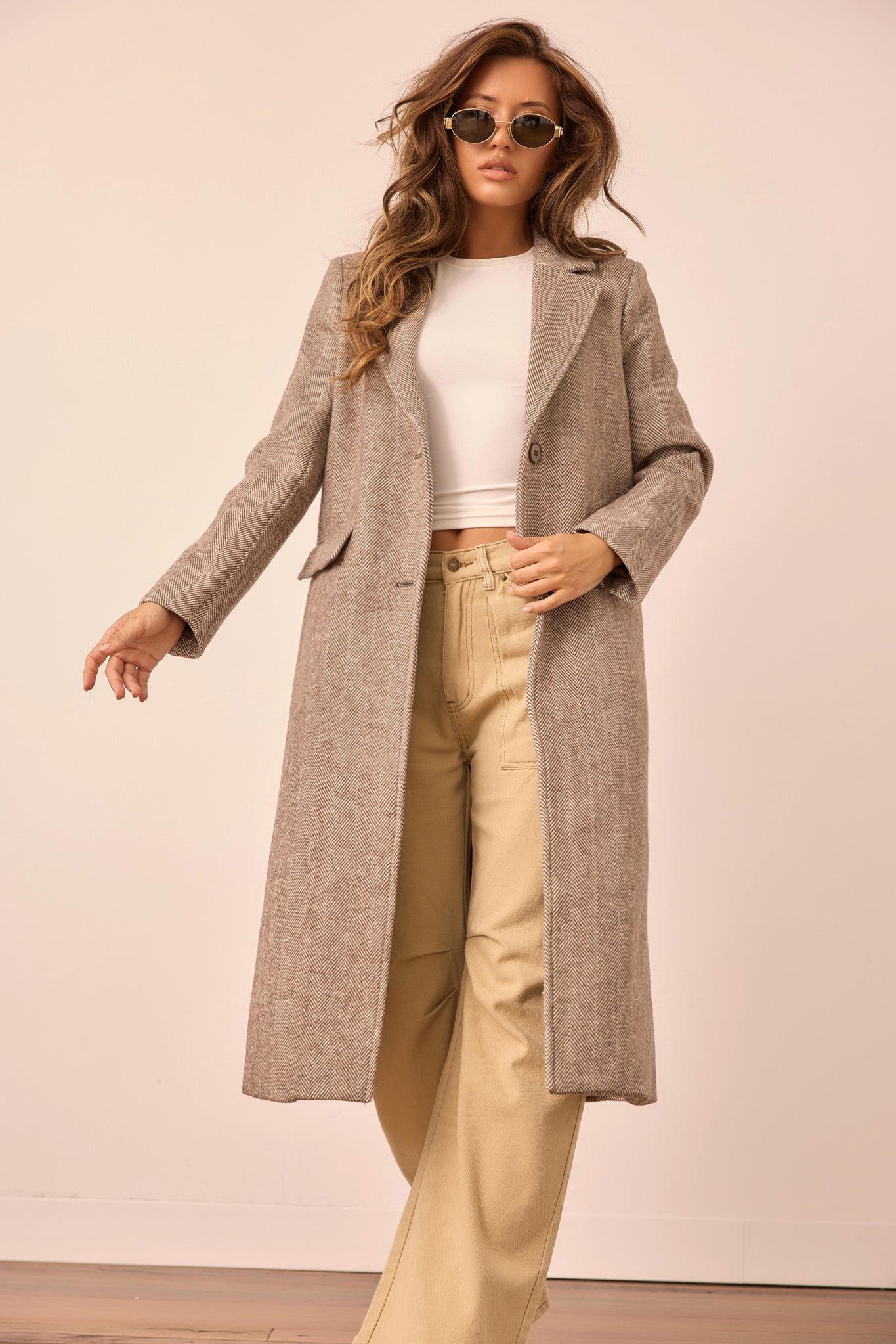 Lizzie Coat - Chocolate