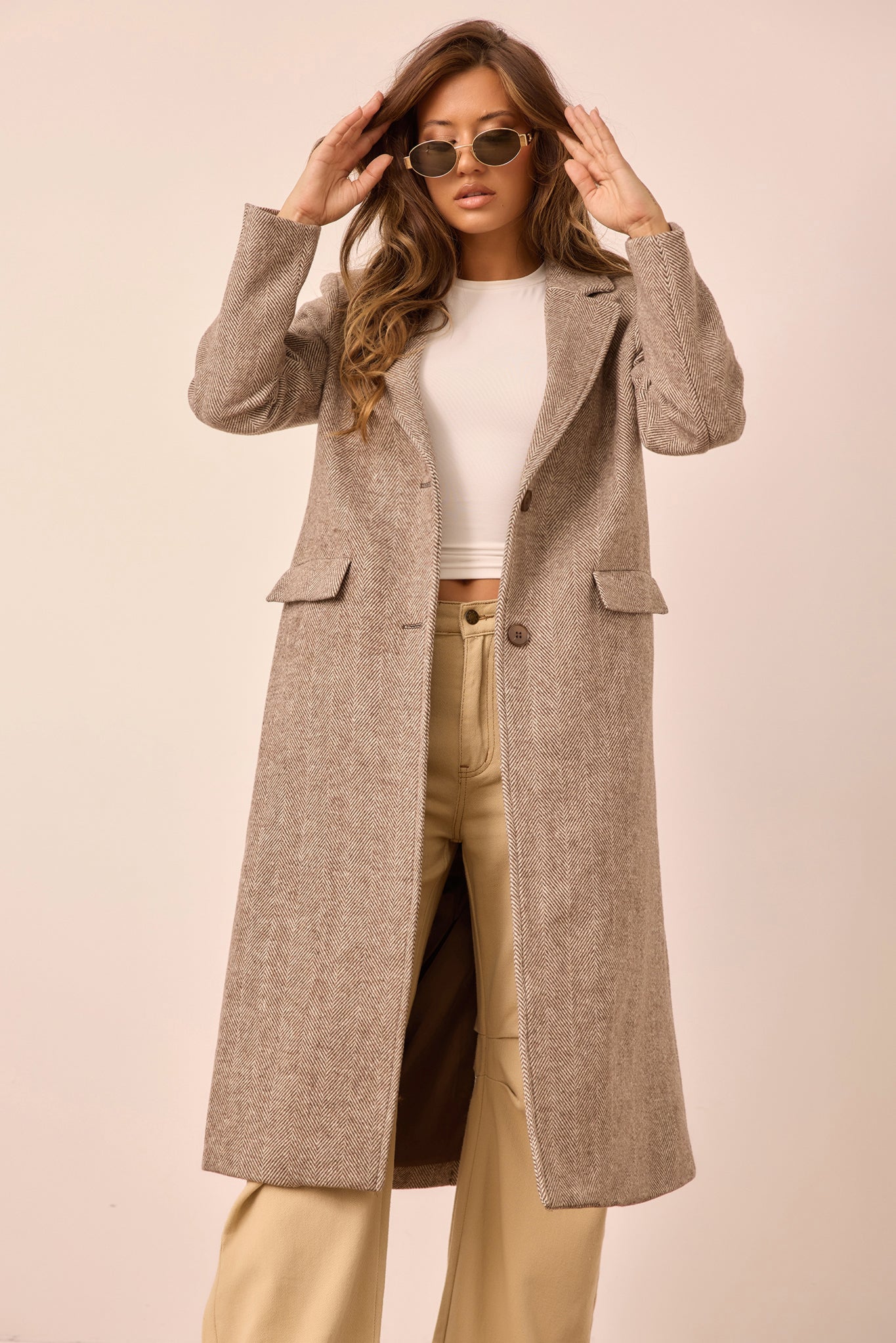 Lizzie Coat - Chocolate