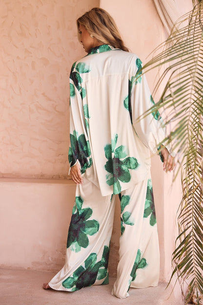 Love Based Pants - Green