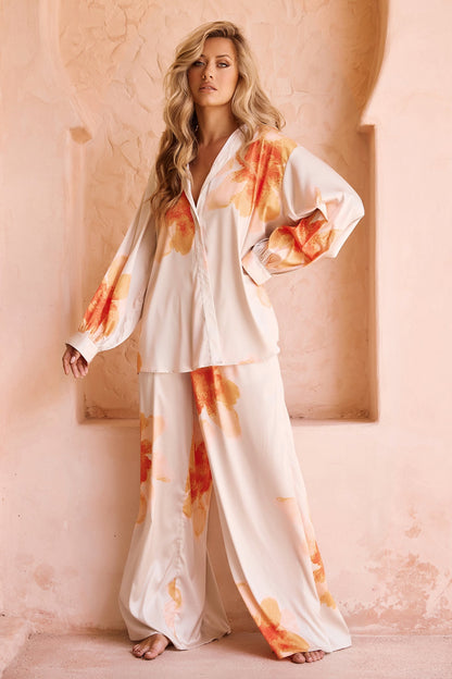 Love Based Pants - Orange