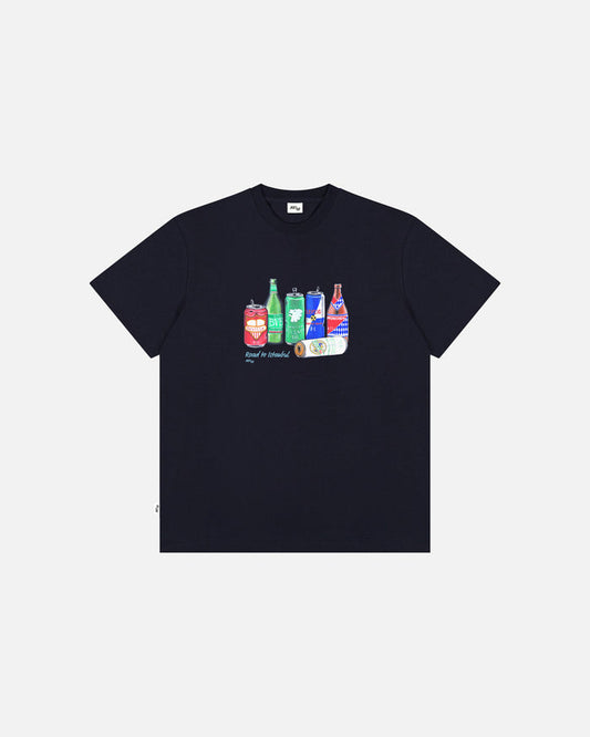 ART OF MCFC Road To Istanbul Tee | City Navy Graphic Football T-shirt