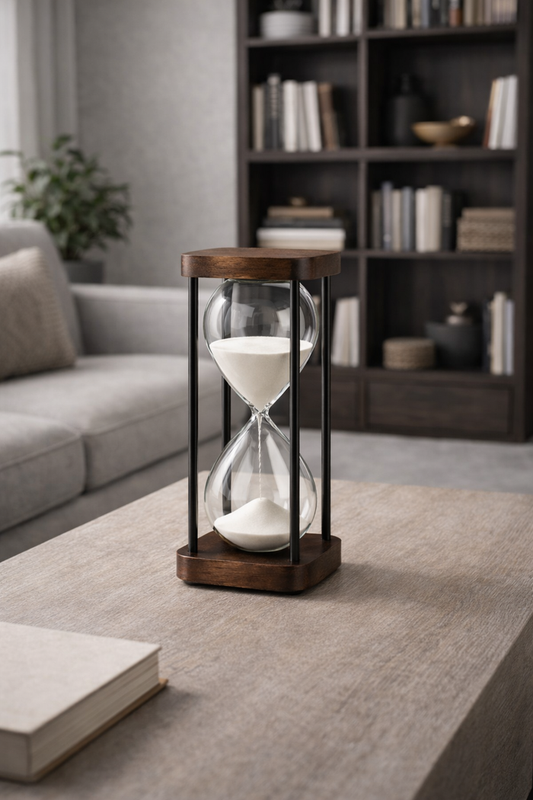 Modern Hourglass