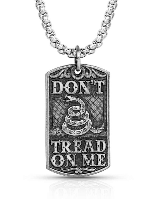 Montana Silversmiths Don't Tread on Me Necklace NC5492MA