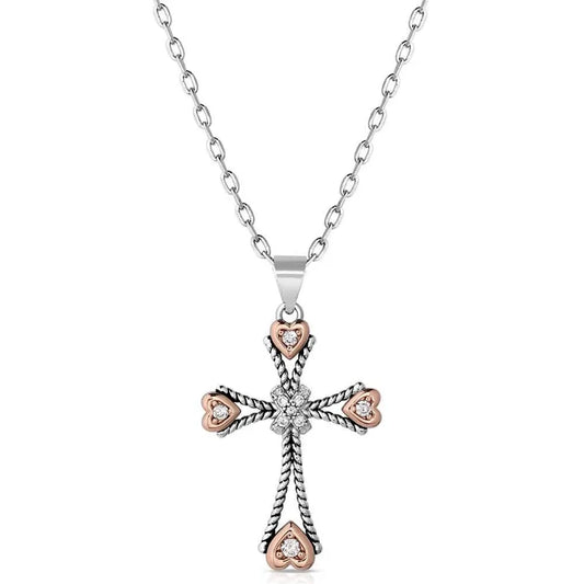 Montana Silversmiths Faith in My Heart Necklace NC6040