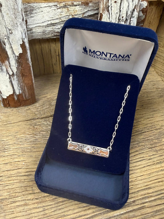 Montana Silversmiths Golden Horizon Necklace NC6306