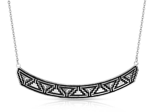Montana Silversmiths Southwestern Escape Necklace NC5992