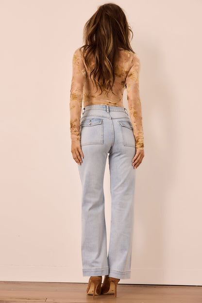 Musewave Denim Jeans - Washed Blue