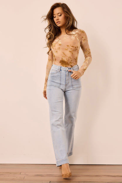 Musewave Denim Jeans - Washed Blue