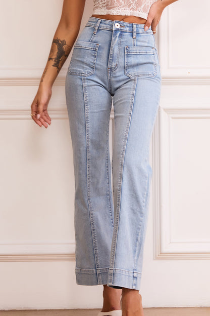 My Element Jeans - Washed Blue