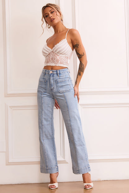My Element Jeans - Washed Blue