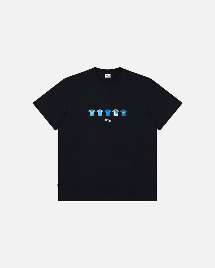 ART OF Napoli Classics Tee | Black Graphic Italian Football T-shirt